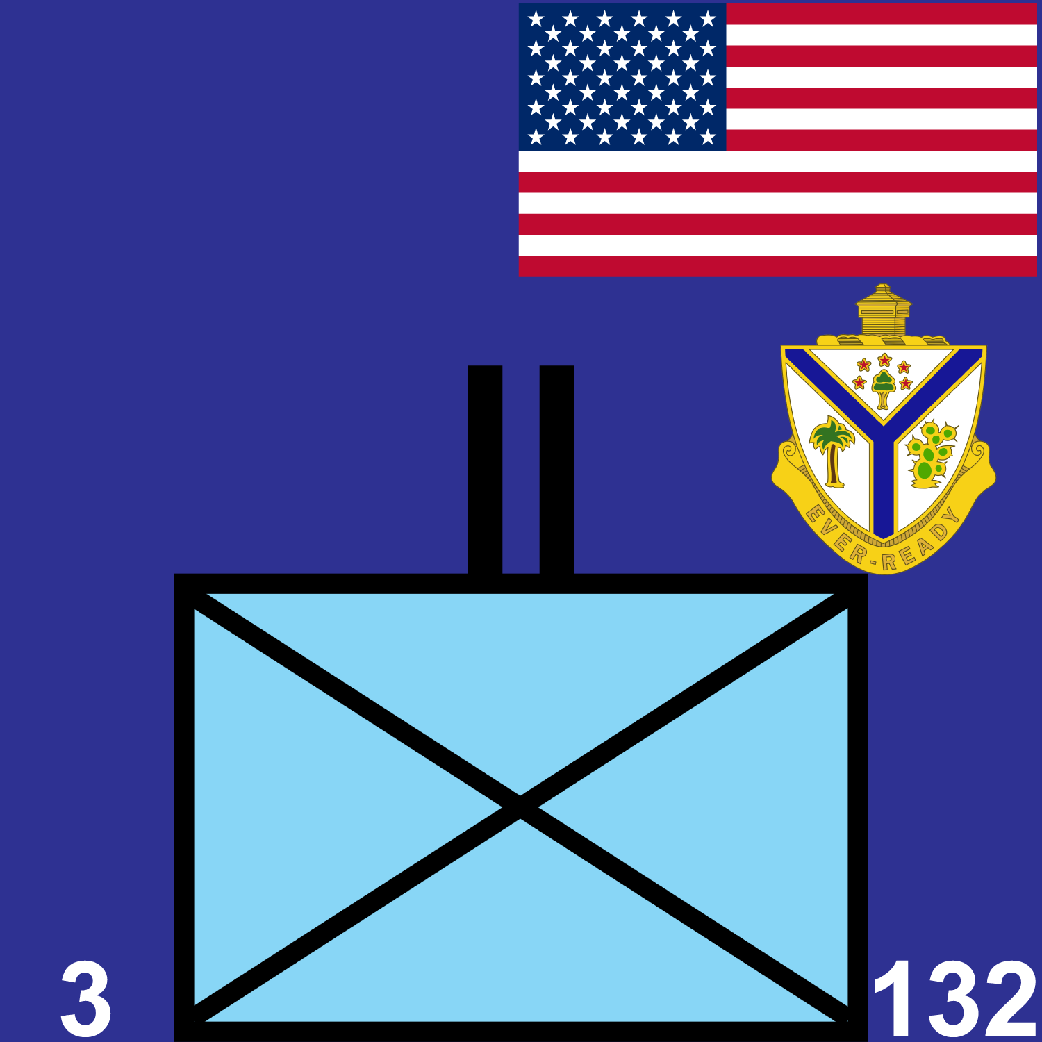3d Battalion, 132nd Infantry Regiment icon